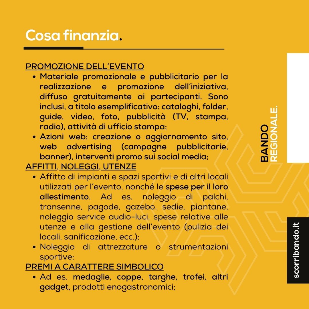 2 Emilia Romagna_Organizzazione Eventi Sportivi