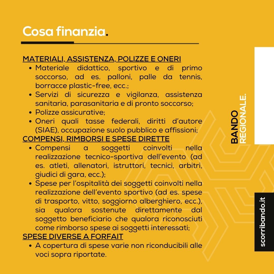 3 Emilia Romagna_Organizzazione Eventi Sportivi